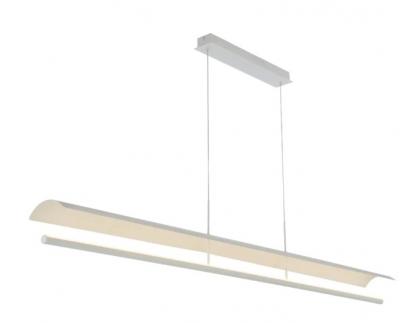 ARIVA LINEAR KITCHEN OR BILLIARD TABLE PENDANT WHITE
